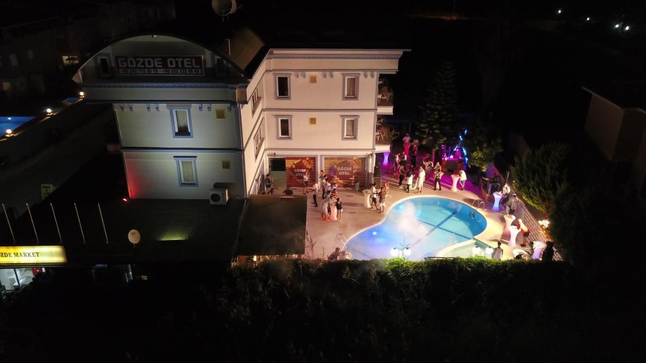 Goezde Butik Otel Belek Exteriör bild